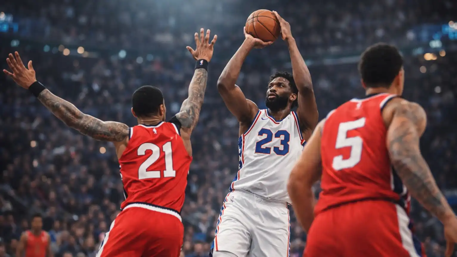 Joel Embiid Injury Update: Sixers Face Warriors in San Francisco