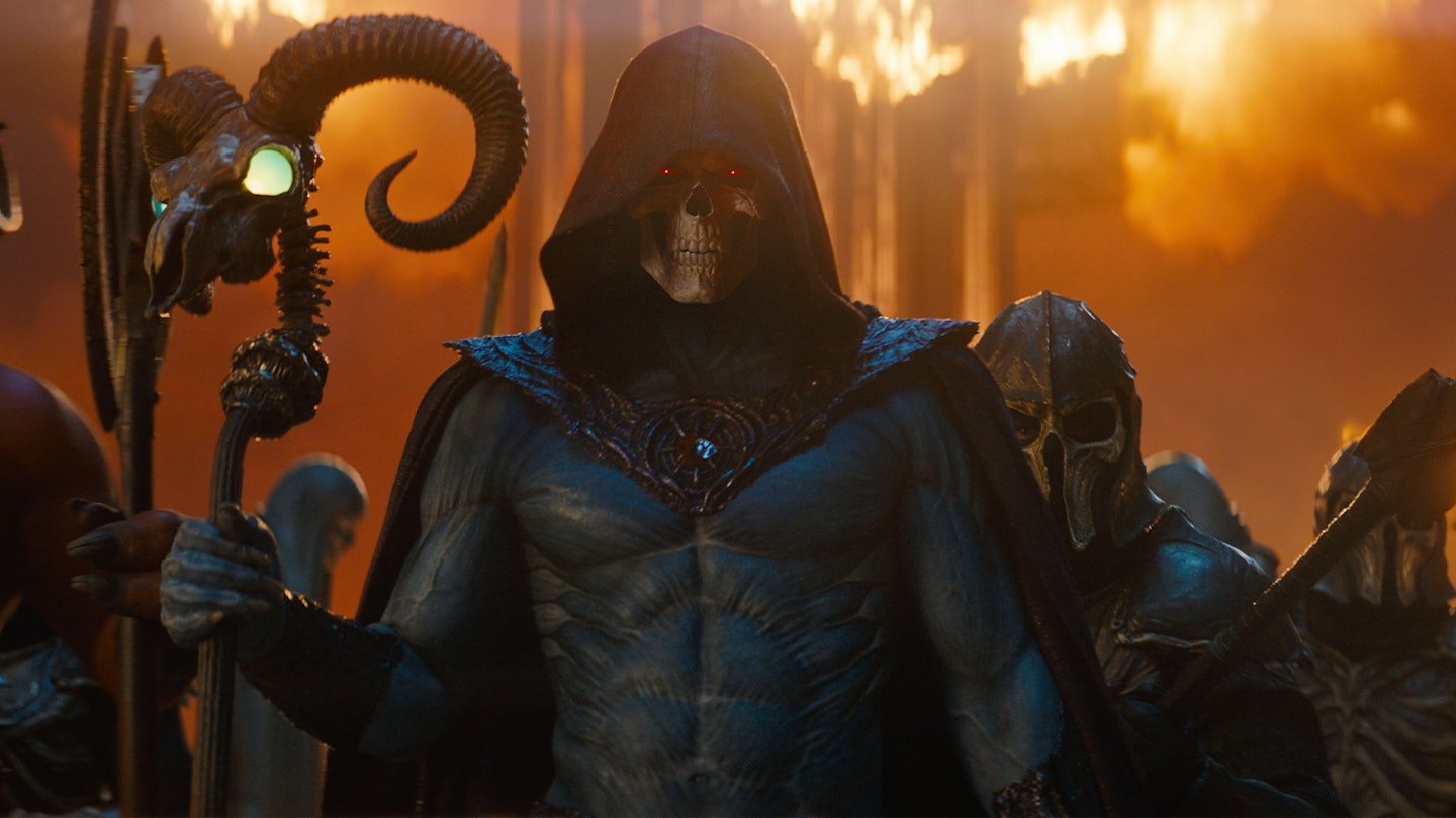Skeletor Is “The Embodiment of Toxic Masculinity” in Masters of the Universe, Says Travis Knight